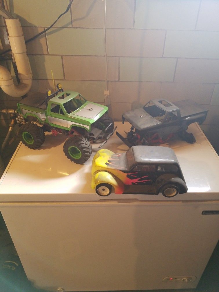 Vintage rc Cars