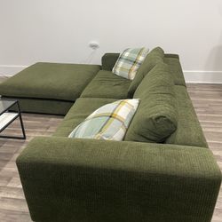 Green Sectional Couch