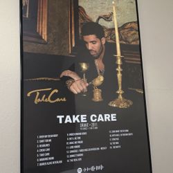 Drake album poster