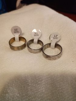 Men's Stainless Steel Rings