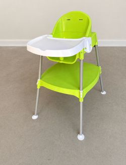 2-in-1 high CB sir and toddler table