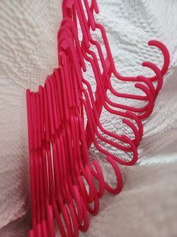 Pink Kid Hangers