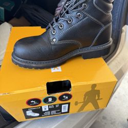 Steel Toe Boots 