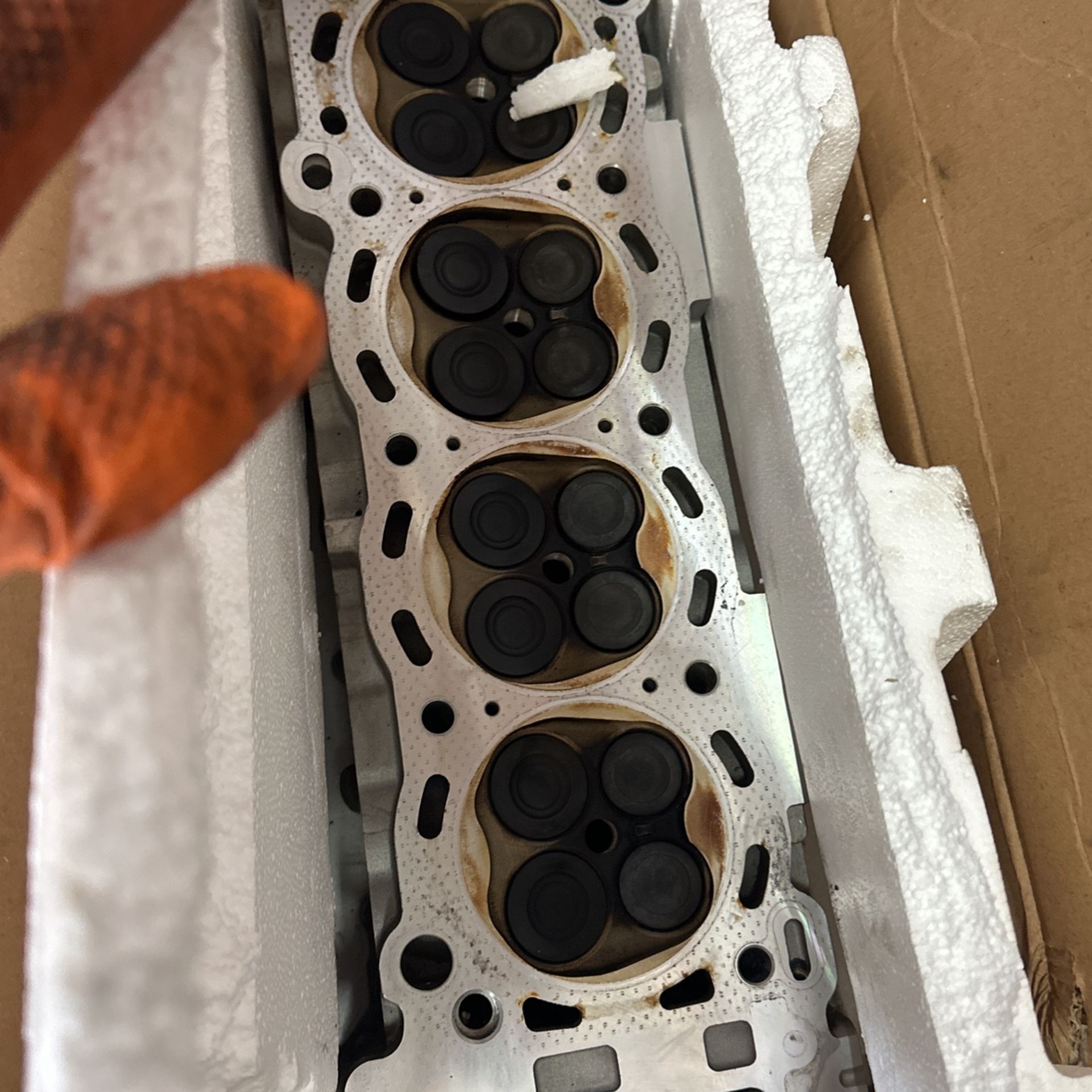 07 Toyota 3rd Head And Head Gasket Bolt Too 2.7