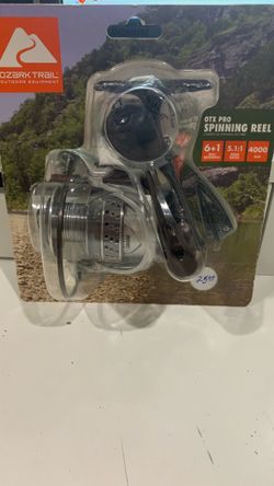 OZARK TRAIL OTX PRO SPINNING REEL