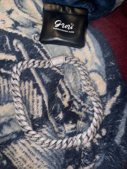 Moissanite Diamond Chain
