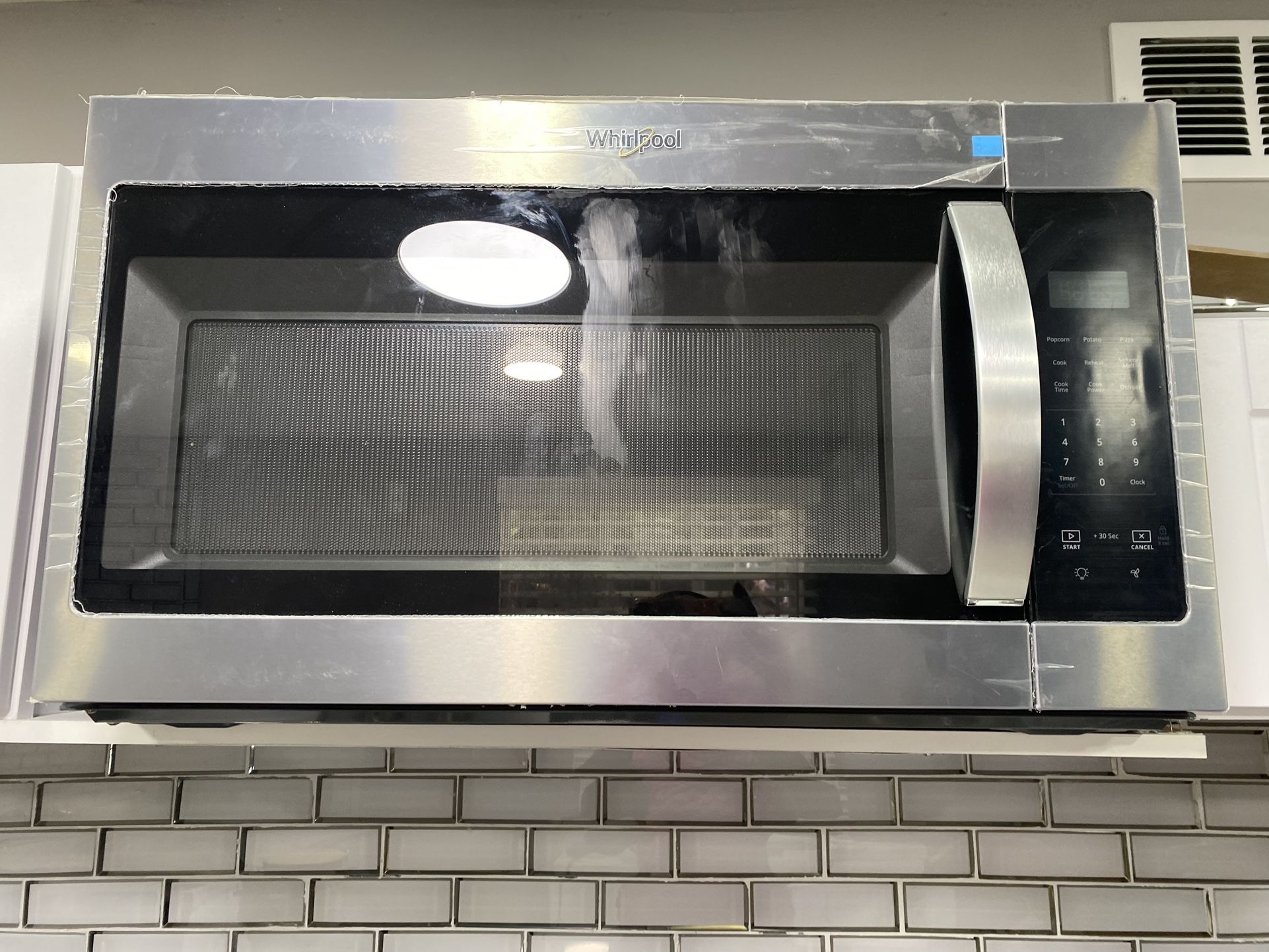 BRAND NEW Whirlpool Microwave Combo 1.7 cu ft – No Box