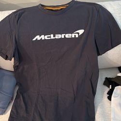 McLaren tee size L