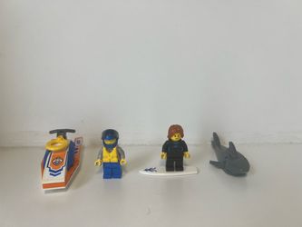 60011 LEGO City Coast Guard Surfer Rescue