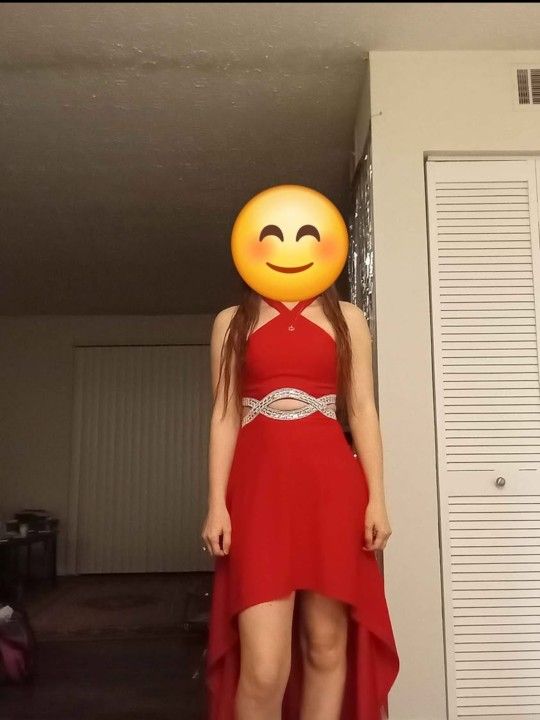 Red Prom Dress