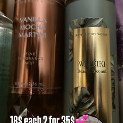 Bath & body Works perfume