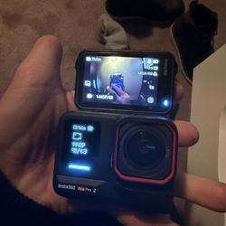 Insta360 Ace Pro 2 And Goodies