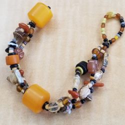 Beaded Bracelet Multicolored 