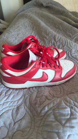 Nike Dunk low Red