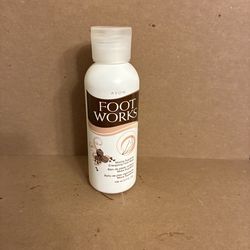 Avon foot works mocha supreme soak