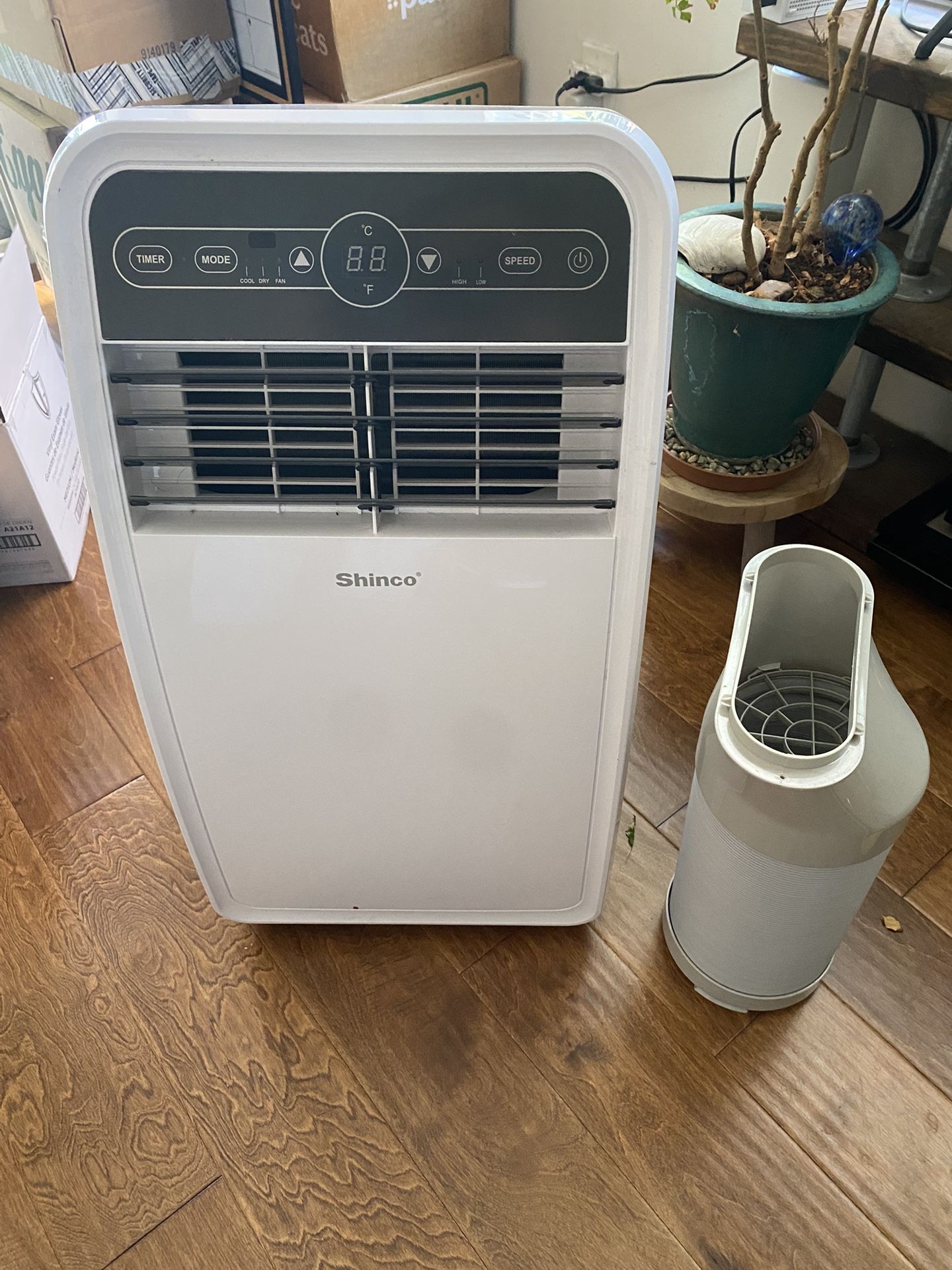 Portable AC, Shinco