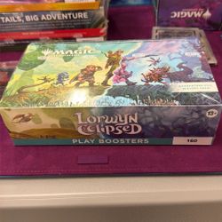 Lorwyn Eclipsed Booster Display Box