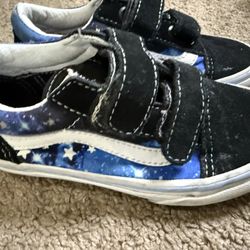 Vans - Blue / Stars - Toddler Size 11.0