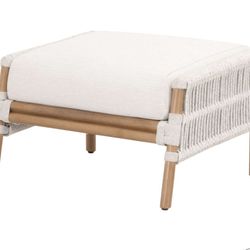 Essentials for Living Bacara Footstool / Ottoman Set Of 2 