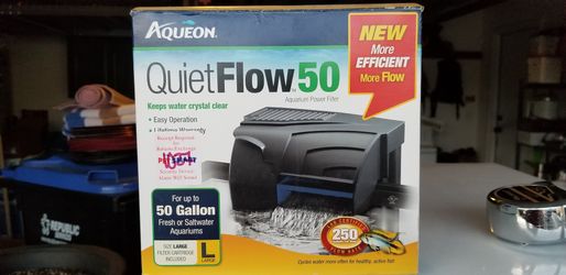 Quiet flow water pump