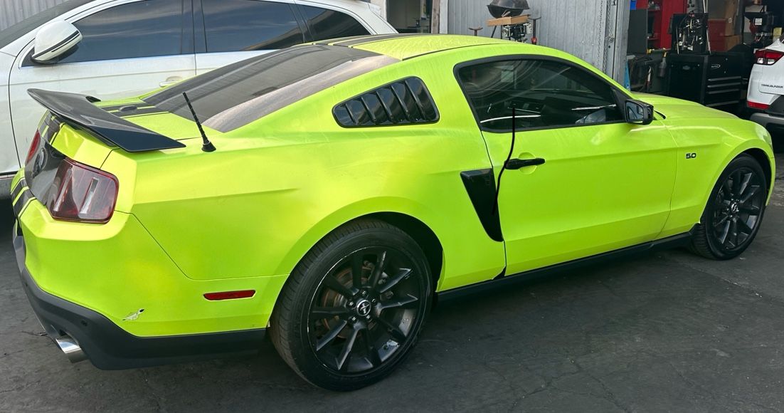 2012 Ford Mustang