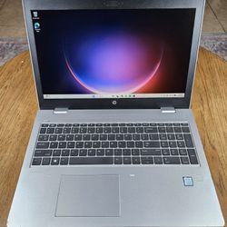HP Probook 650 G5 - i5 Processor 16gb Ram 256gb Storage 15.6" Win 11 *Factory Reset* Ready to go!