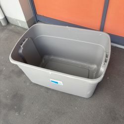Large bin no top