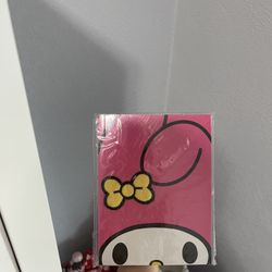 MY MELODY NOTEBOOK