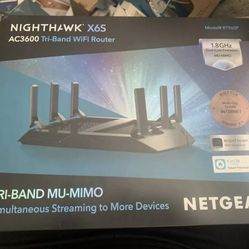 Netgear Nighthawk X6s 3.1 Docsis Wifi Router