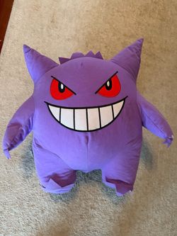 Gengar Pokémon Large Plush Stuffed Toy