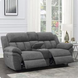 Loveseat Eléctrico Reclinable