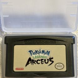 Pokémon legends Arceus 