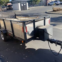  Auto Detail Deluxe Trailer W/ Ramp  3000 Honda Gen & 100 G Water Tank 