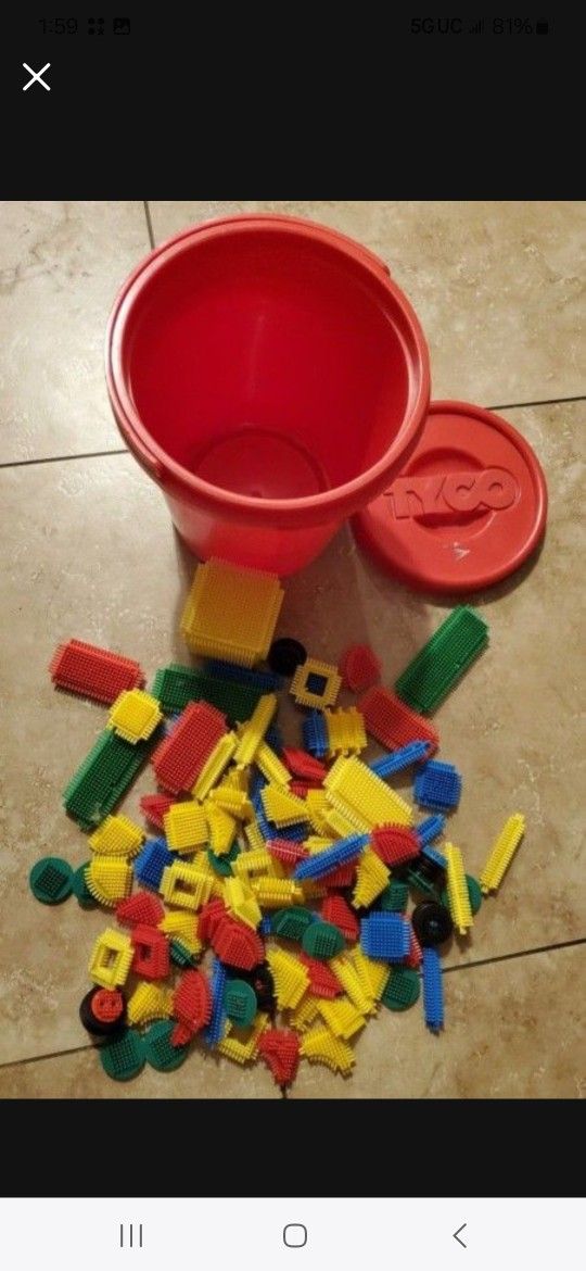 Lot Of Building Toys