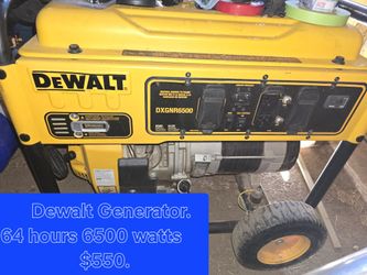 Dewalt Generator
