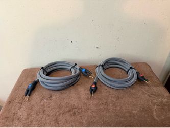 monster cable THX Speaker cable pair 10 feet long