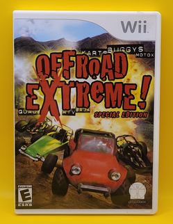 Offroad Extreme - Special Edition Wii Game [Tested & Working]