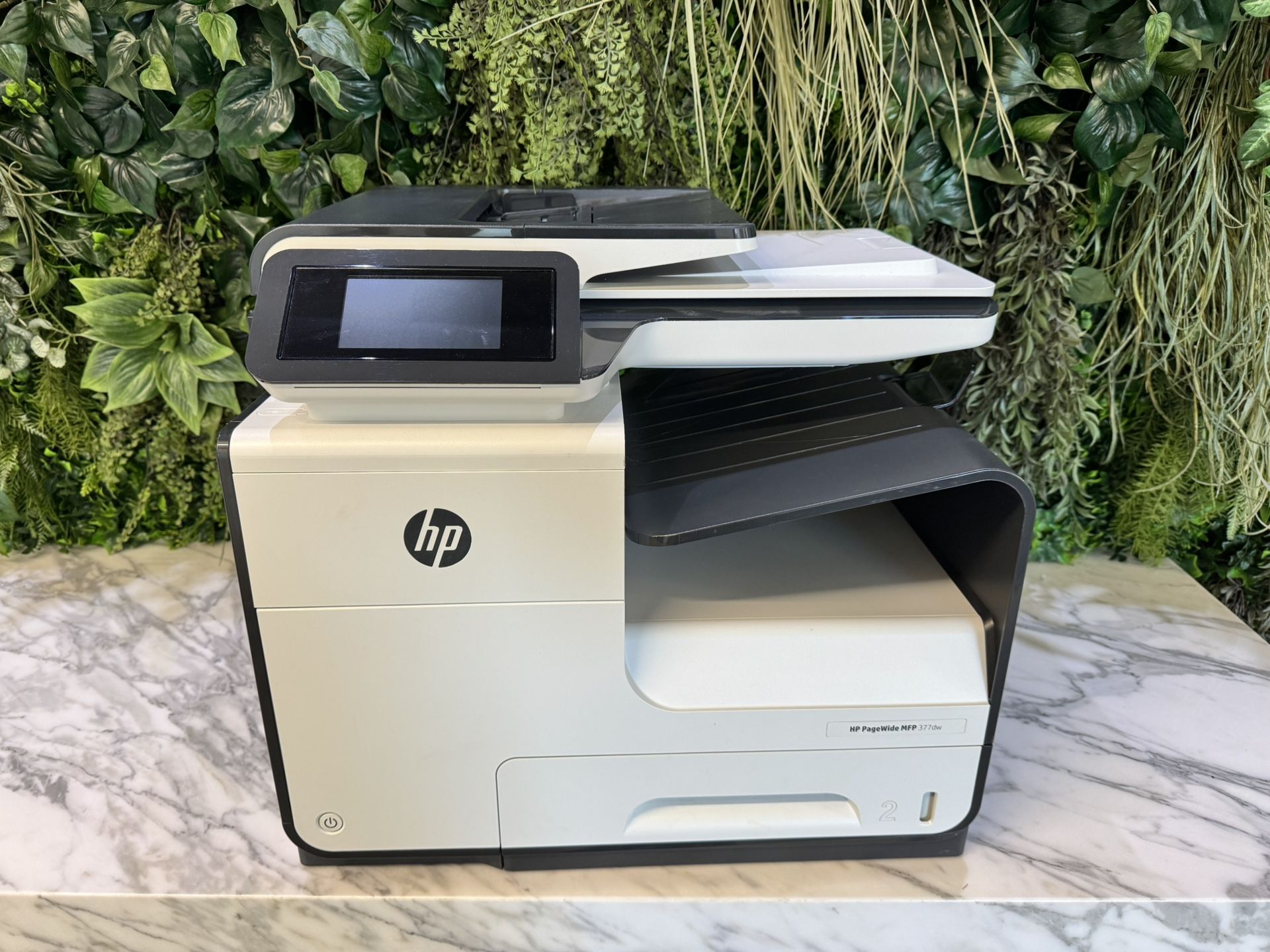 Excellent Condition HP PageWide 377dw Color Multifunction Business Printer White