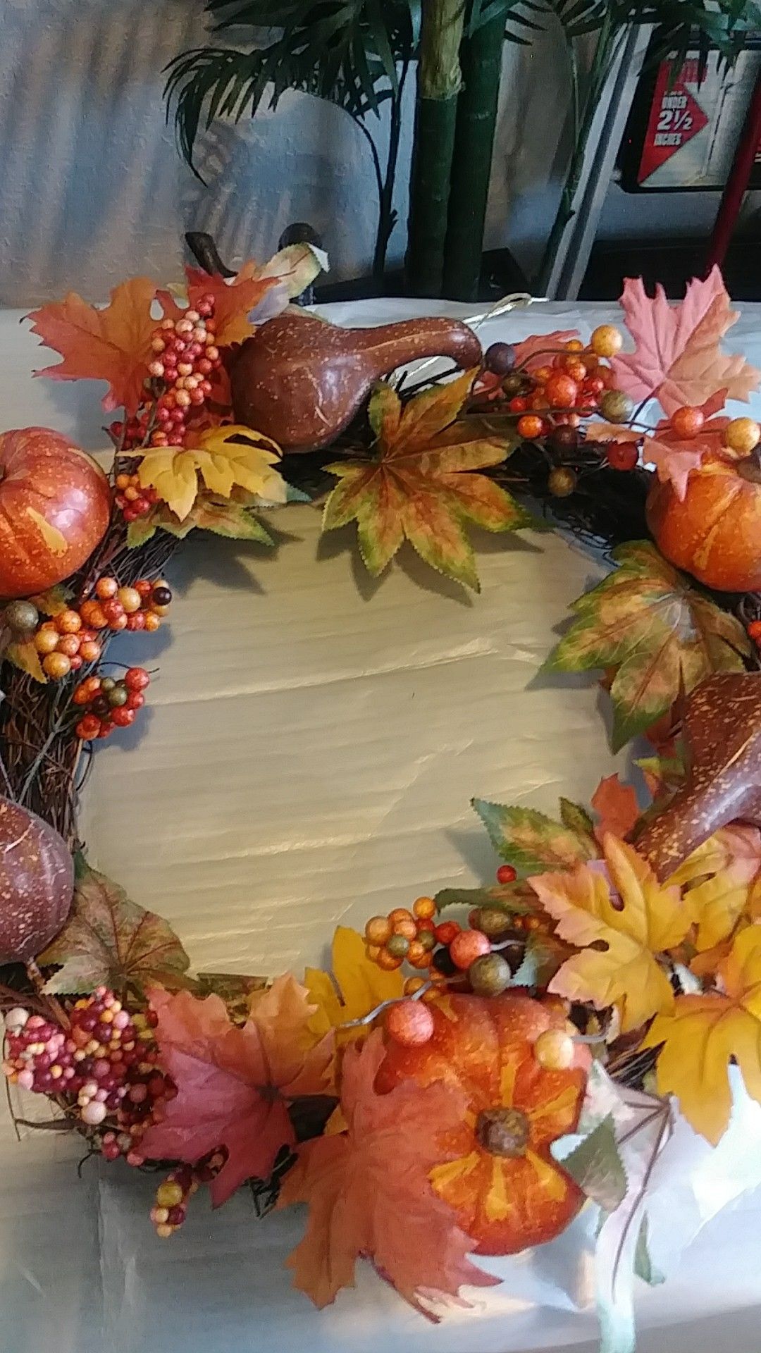 Beautiful Fall Wreath