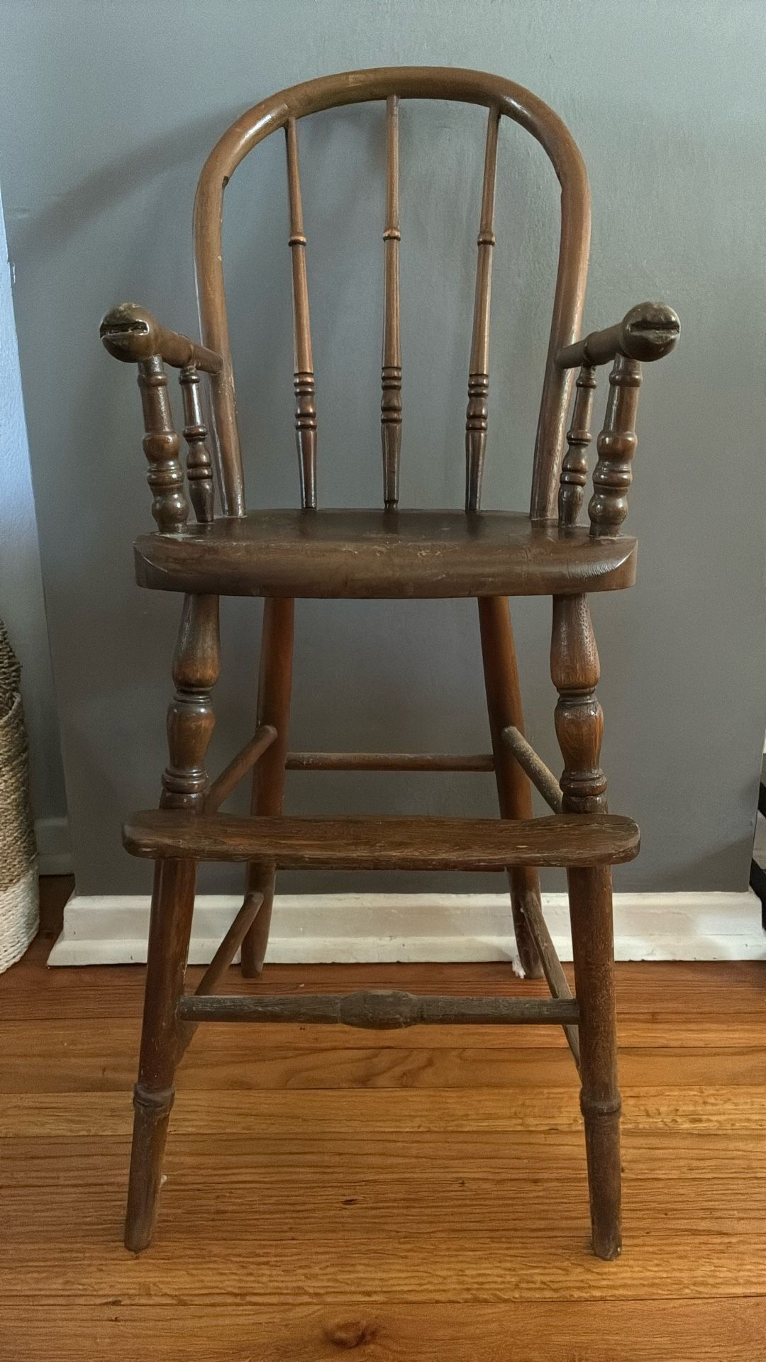 Wooden Highchair