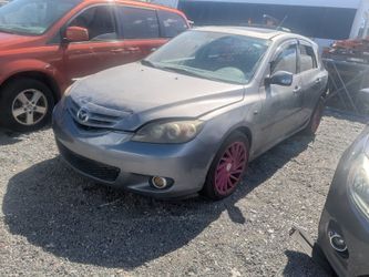 2005 Mazda 3 PARTS @ U-Pull Auto Parts DD4018