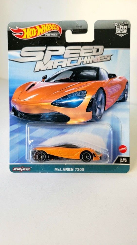 Hot Wheels - McLaren 720S