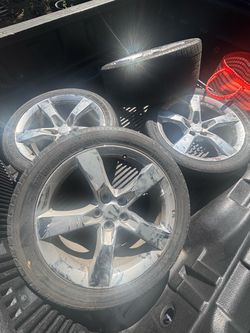 Camaro original rims 2013