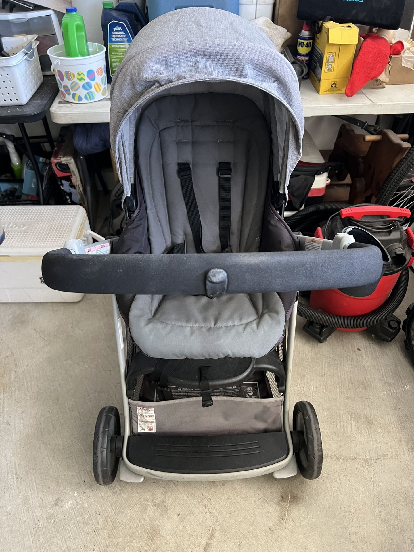 Graco Double Stroller