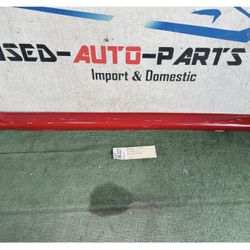 2003 HONDA FIT LEFT DRIVER ROCKER PANEL MOLDING OEM AX98327
