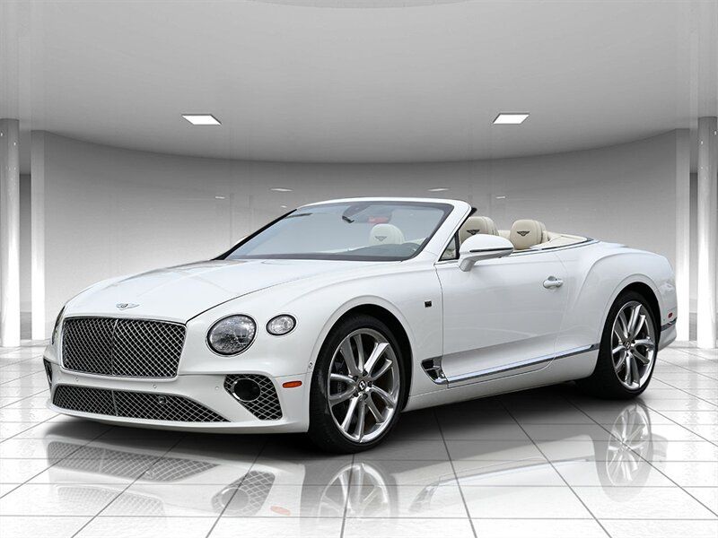 2020 Bentley Continental GTC V8