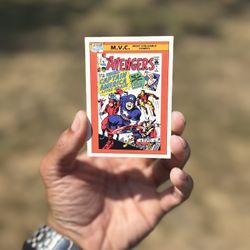 🔥 1990 Marvel “Most Valuable Comics” Avengers #4 (1964) MINT
