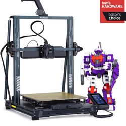 ELEGOO Neptune 4 Plus 3D Printer, 500mm/s High Speed FDM Printer with High-Temp Nozzle, Auto Leveling and Direct Drive Extruder, 12.59x12.59x15.15 Inc