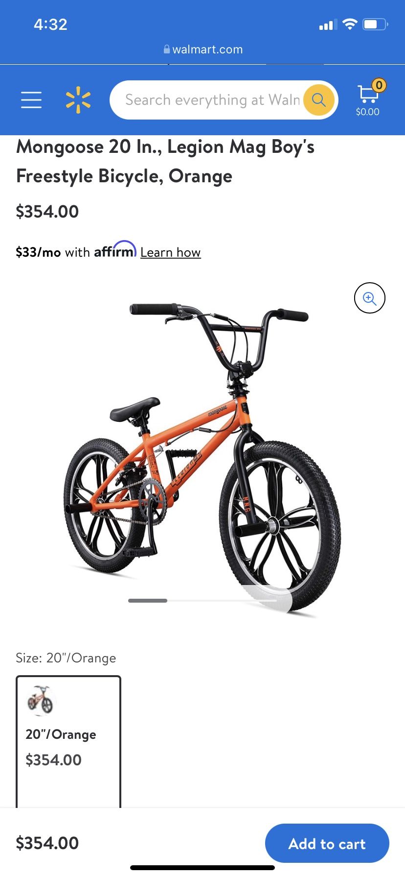 Mongoose legion mag orange clearance