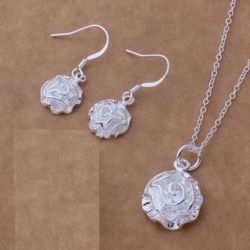 Sterling silver jewelry set